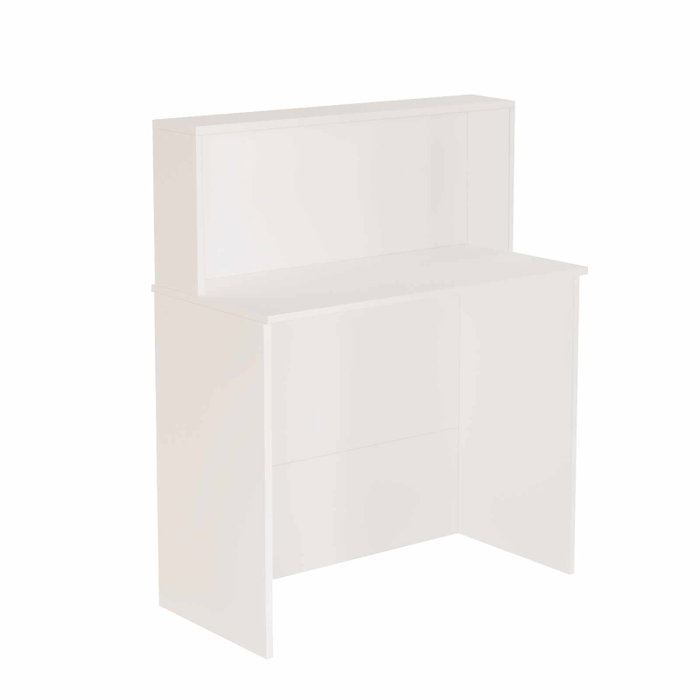 Hanah Home Mesa de Recepción Beg20-W Blanca